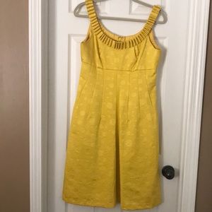 Maggy London Dress Yellow size 10